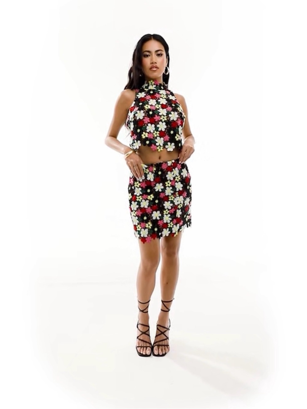Elliatt Lucayan Top and Skirt